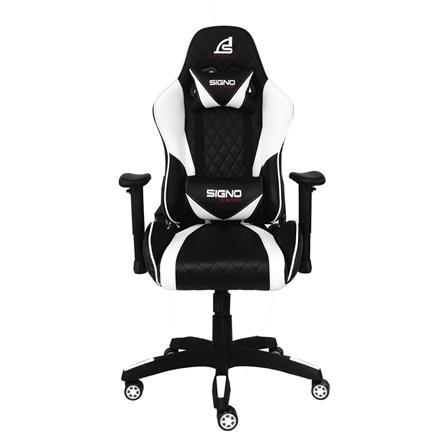 D.I.Y. เก้าอี้เกมมิ่ง SIGNO BAROCCO GC-203BW สีดำ/ขาว