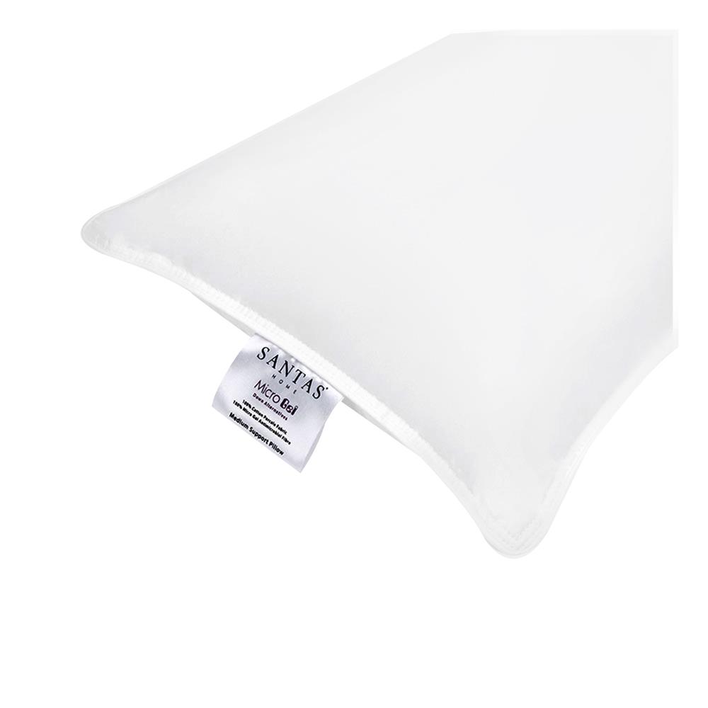 หมอน BODY SANTAS HUGGY MICROGEL 12X35 นิ้ว