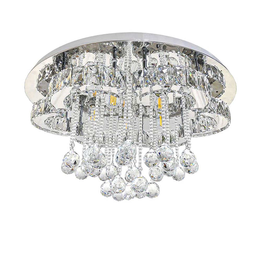 ไฟถาด LED EVL CFC-11052 48 วัตต์ DAYLIGHT/COOL WHITE/WARM WHITE สีใส/เงิน 5+1 หัว