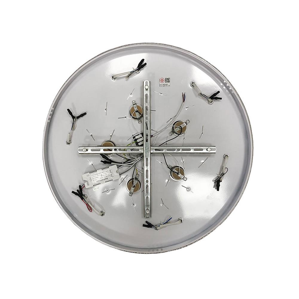 ไฟถาด LED EVL CFC-11052 48 วัตต์ DAYLIGHT/COOL WHITE/WARM WHITE สีใส/เงิน 5+1 หัว