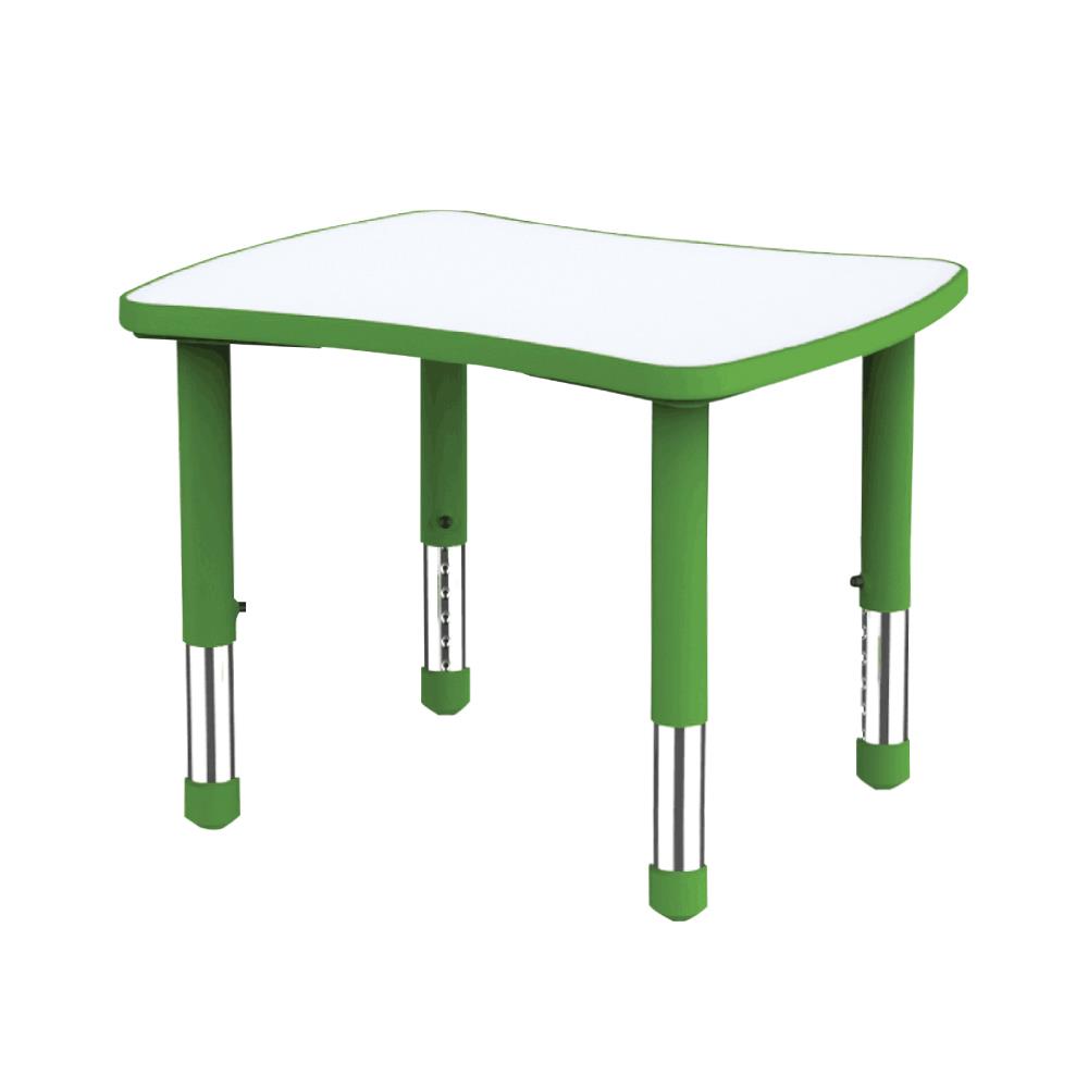 โต๊ะเด็ก CTREND ADJUST สีขาว/เขียว