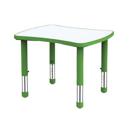 โต๊ะเด็ก CTREND ADJUST สีขาว/เขียว