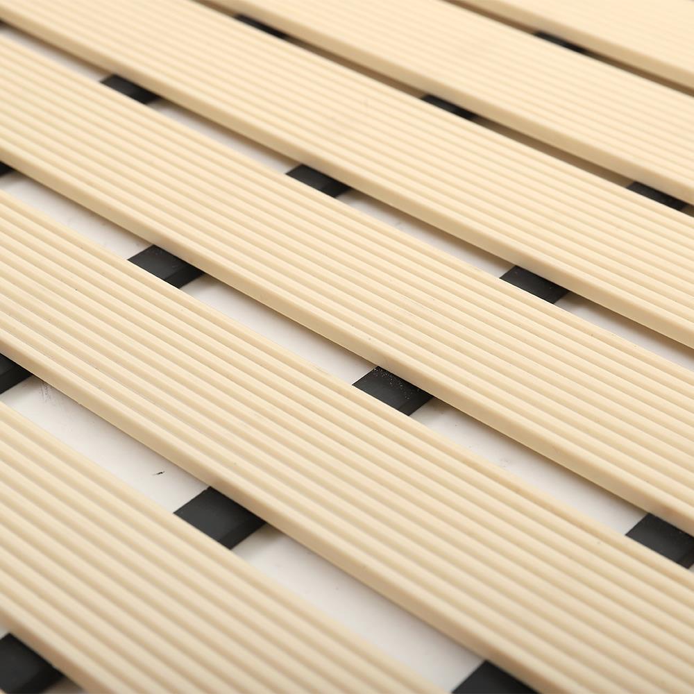 แผ่นกันลื่น HOME LIVING STYLE CARLIN 46X61 ซม. สีครีม