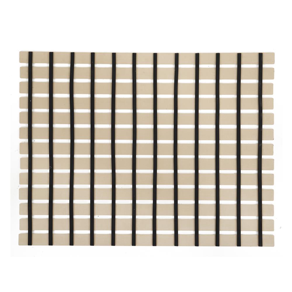 แผ่นกันลื่น HOME LIVING STYLE CARLIN 46X61 ซม. สีครีม