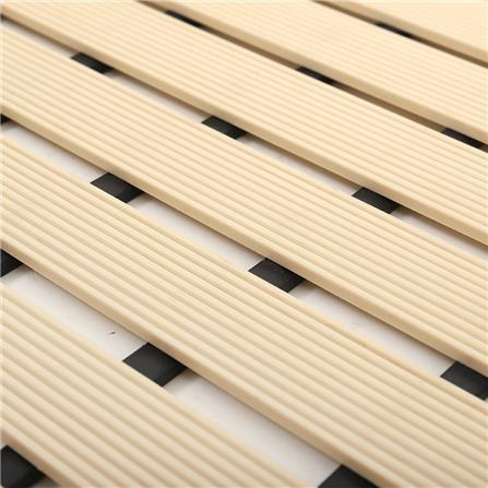 แผ่นกันลื่น HOME LIVING STYLE CARLIN 46X61 ซม. สีครีม_2