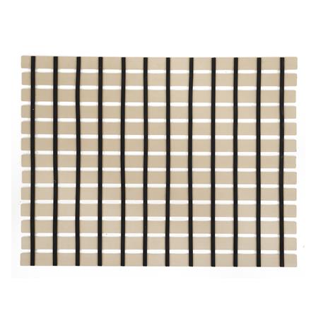 แผ่นกันลื่น HOME LIVING STYLE CARLIN 46X61 ซม. สีครีม_3