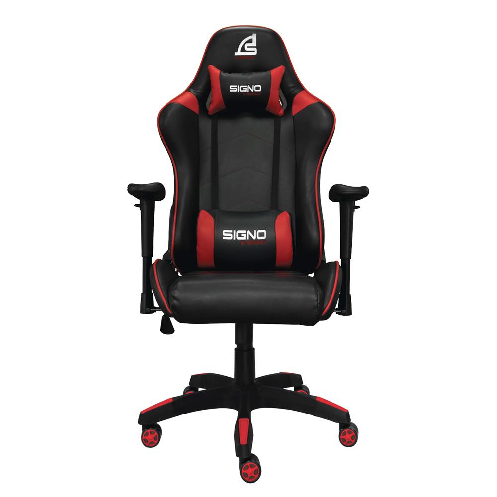 D.I.Y. เก้าอี้เกมมิ่ง SIGNO BAROCK GC-202BR สีดำ/แดง