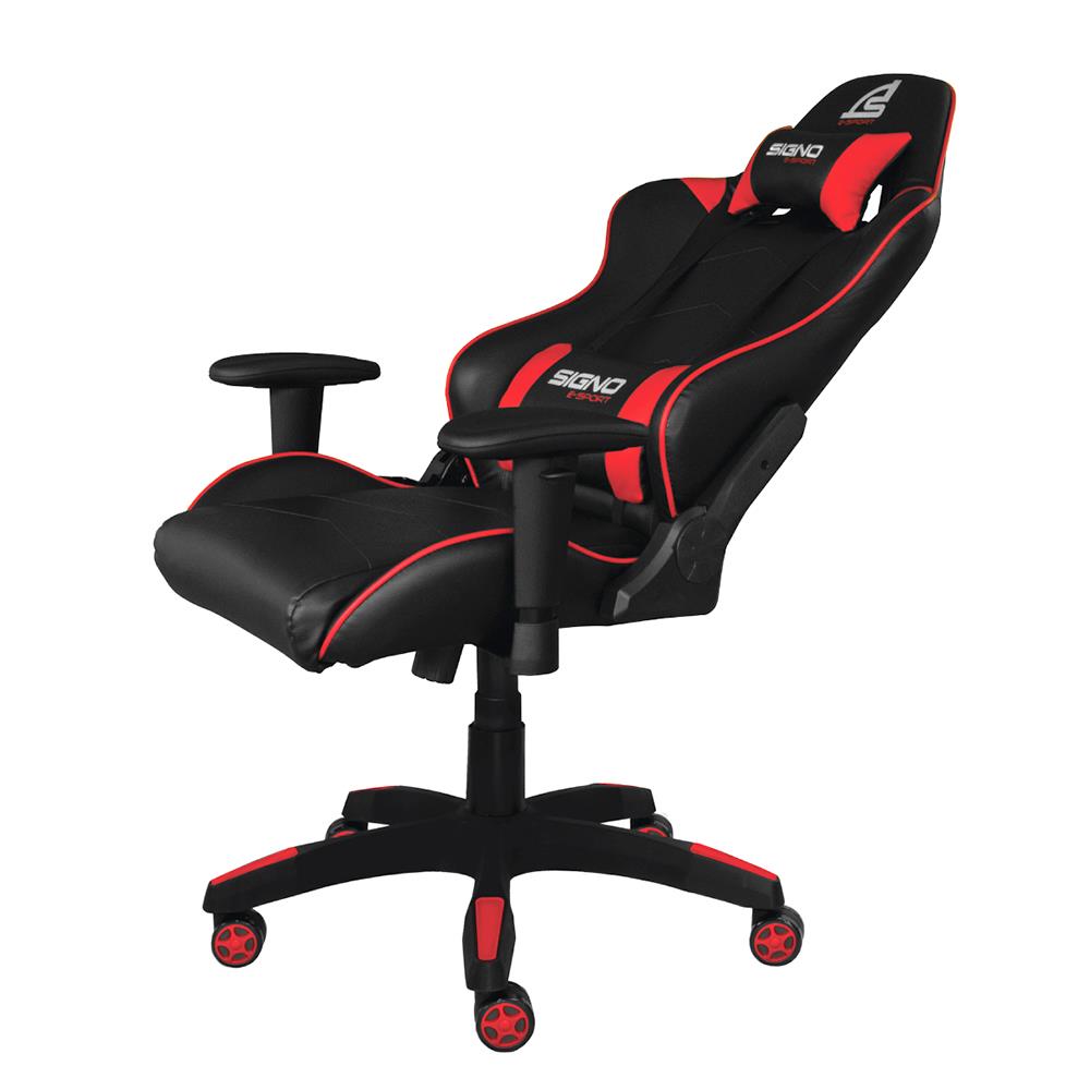D.I.Y. เก้าอี้เกมมิ่ง SIGNO BAROCK GC-202BR สีดำ/แดง