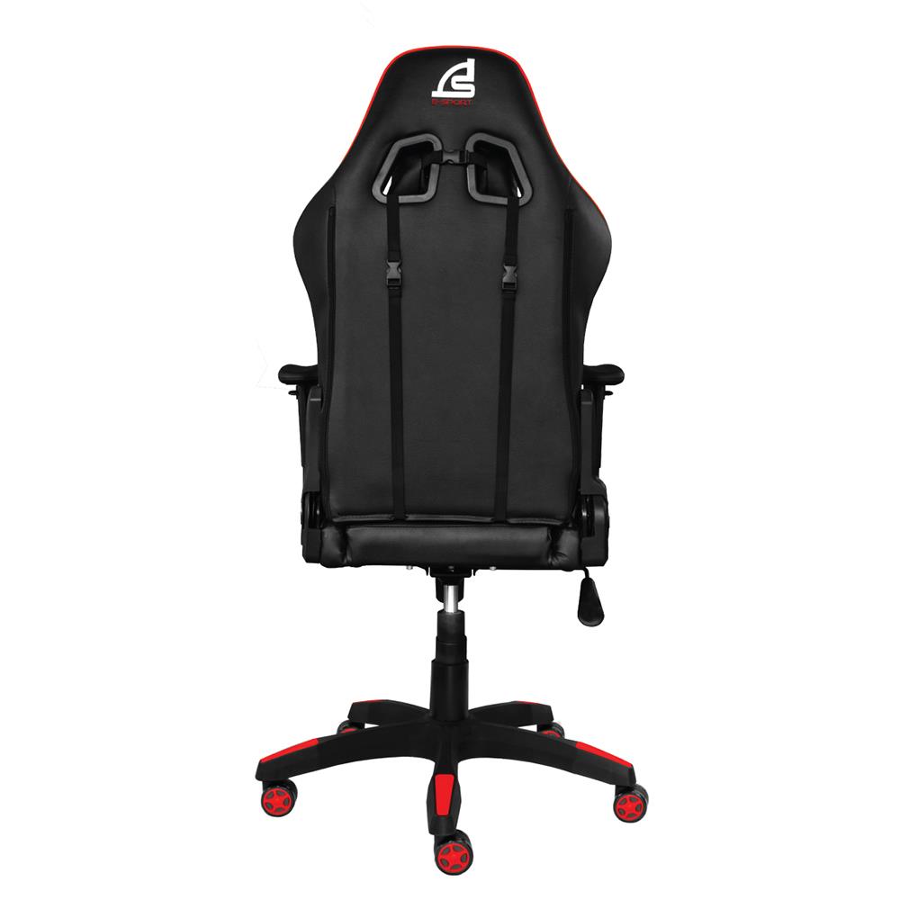 D.I.Y. เก้าอี้เกมมิ่ง SIGNO BAROCK GC-202BR สีดำ/แดง