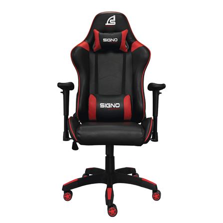 D.I.Y. เก้าอี้เกมมิ่ง SIGNO BAROCK GC-202BR สีดำ/แดง