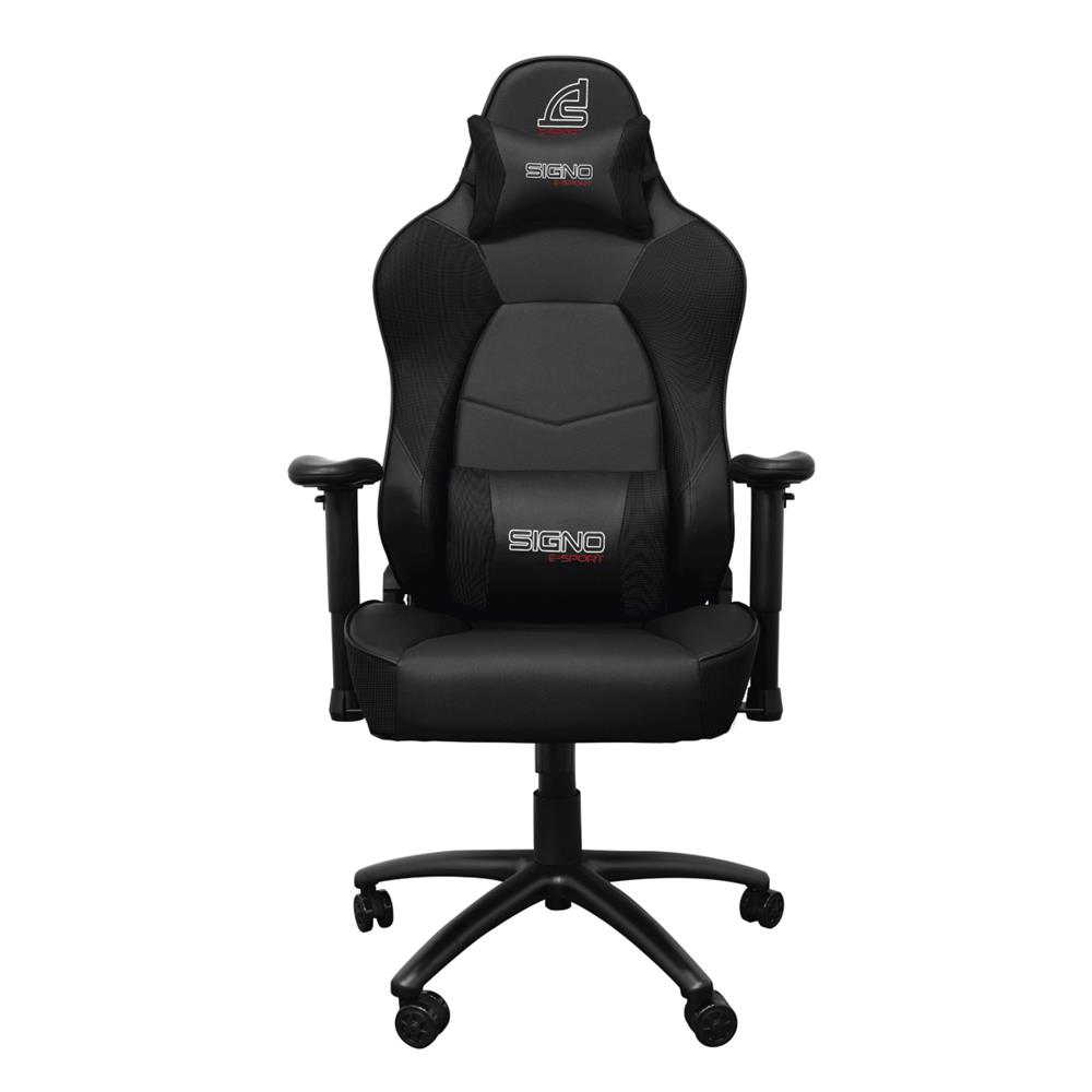 D.I.Y. เก้าอี้เกมมิ่ง SIGNO BRANCO GC-207BLK สีดำ