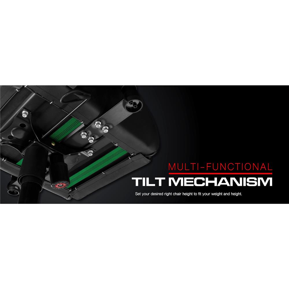 D.I.Y. เก้าอี้เกมมิ่ง SIGNO BRANCO GC-207BLK สีดำ