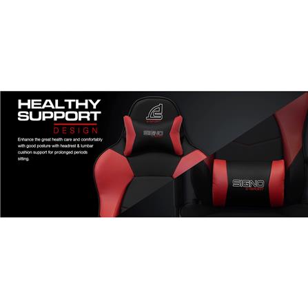 D.I.Y. เก้าอี้เกมมิ่ง SIGNO BRANCO GC-207BLK สีดำ_10