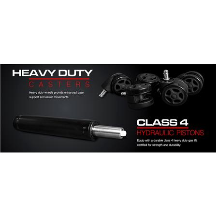 D.I.Y. เก้าอี้เกมมิ่ง SIGNO BRANCO GC-207BLK สีดำ_11