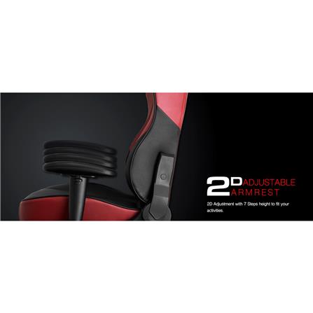 D.I.Y. เก้าอี้เกมมิ่ง SIGNO BRANCO GC-207BLK สีดำ_7