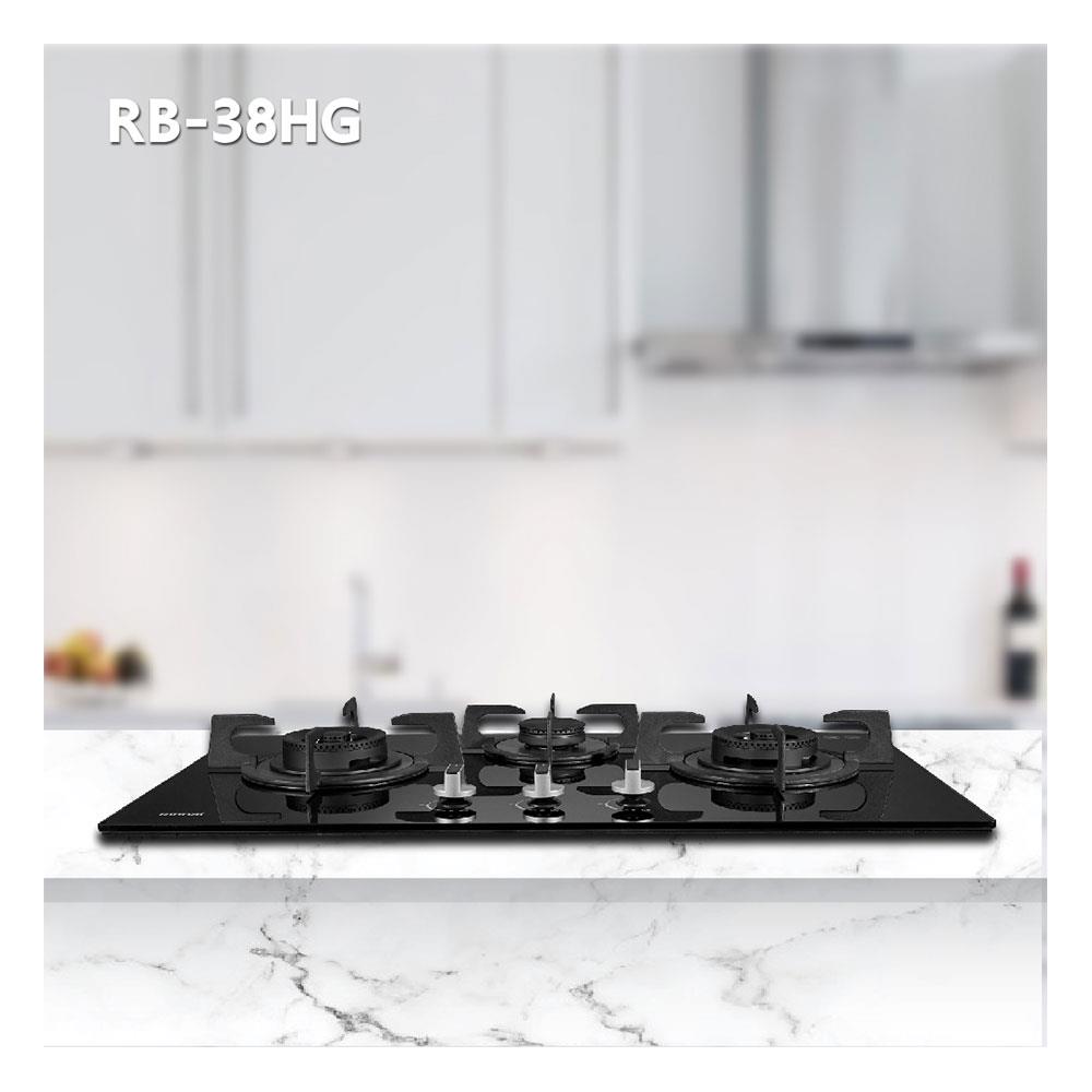 เตาฝังแก๊ส RINNAI RB-38HG 80 ซม.