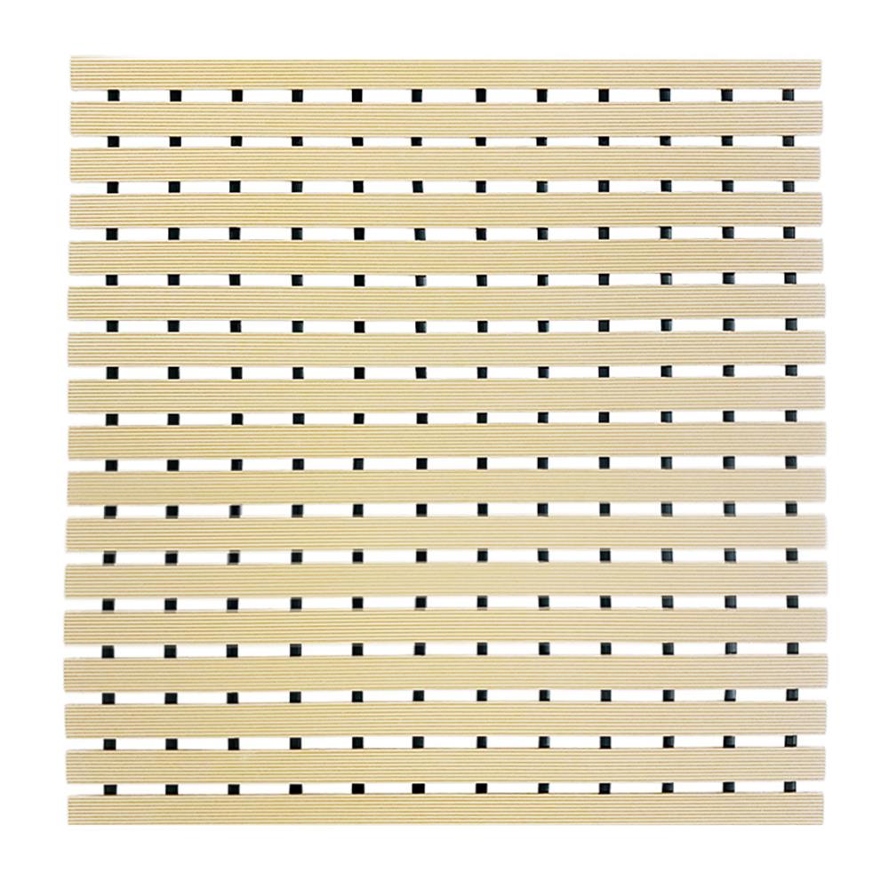 แผ่นกันลื่น HOME LIVING STYLE CARLIN 61X61 ซม. สีครีม