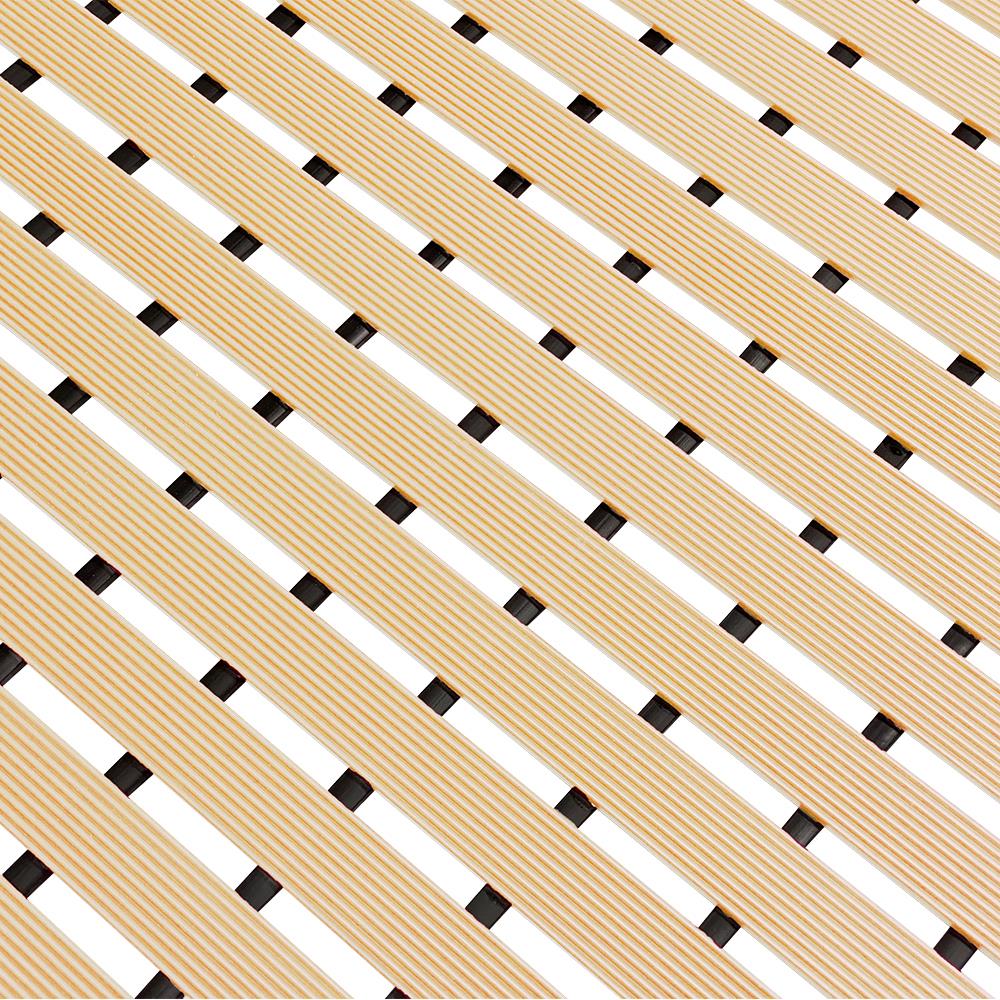 แผ่นกันลื่น HOME LIVING STYLE CARLIN 61X61 ซม. สีครีม