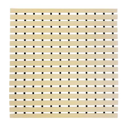 แผ่นกันลื่น HOME LIVING STYLE CARLIN 61X61 ซม. สีครีม