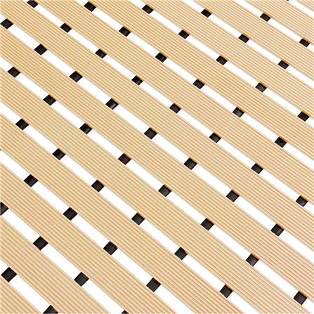 แผ่นกันลื่น HOME LIVING STYLE CARLIN 61X61 ซม. สีครีม_2