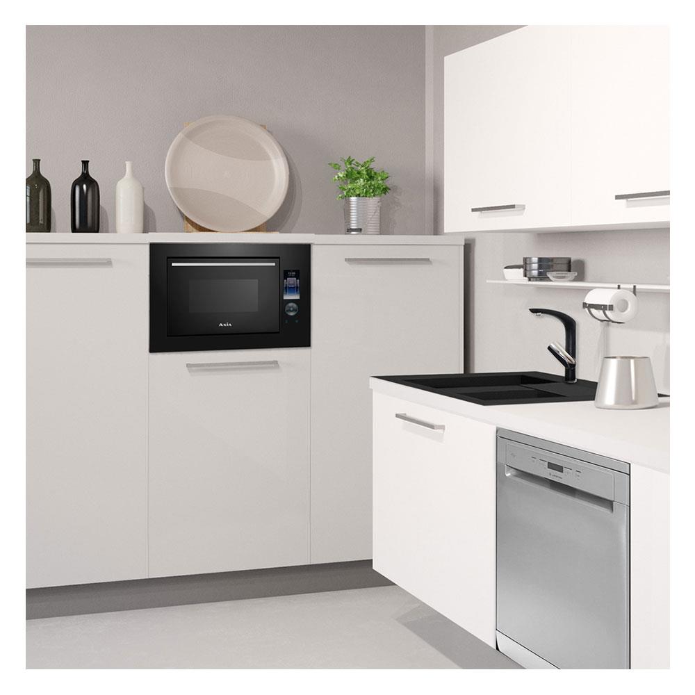 ไมโครเวฟฝังดิจิตอล AXIA INT 23 TFT MWO