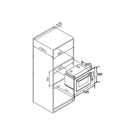 ไมโครเวฟฝังดิจิตอล AXIA INT 23 TFT MWO_4