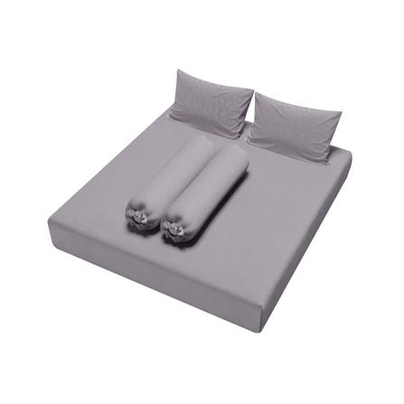 ชุดผ้าปูที่นอน 5 ฟุต 5 ชิ้น FACINO SOLID SF059_1