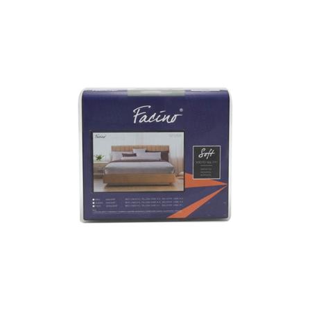 ชุดผ้าปูที่นอน 5 ฟุต 5 ชิ้น FACINO SOLID SF059_4