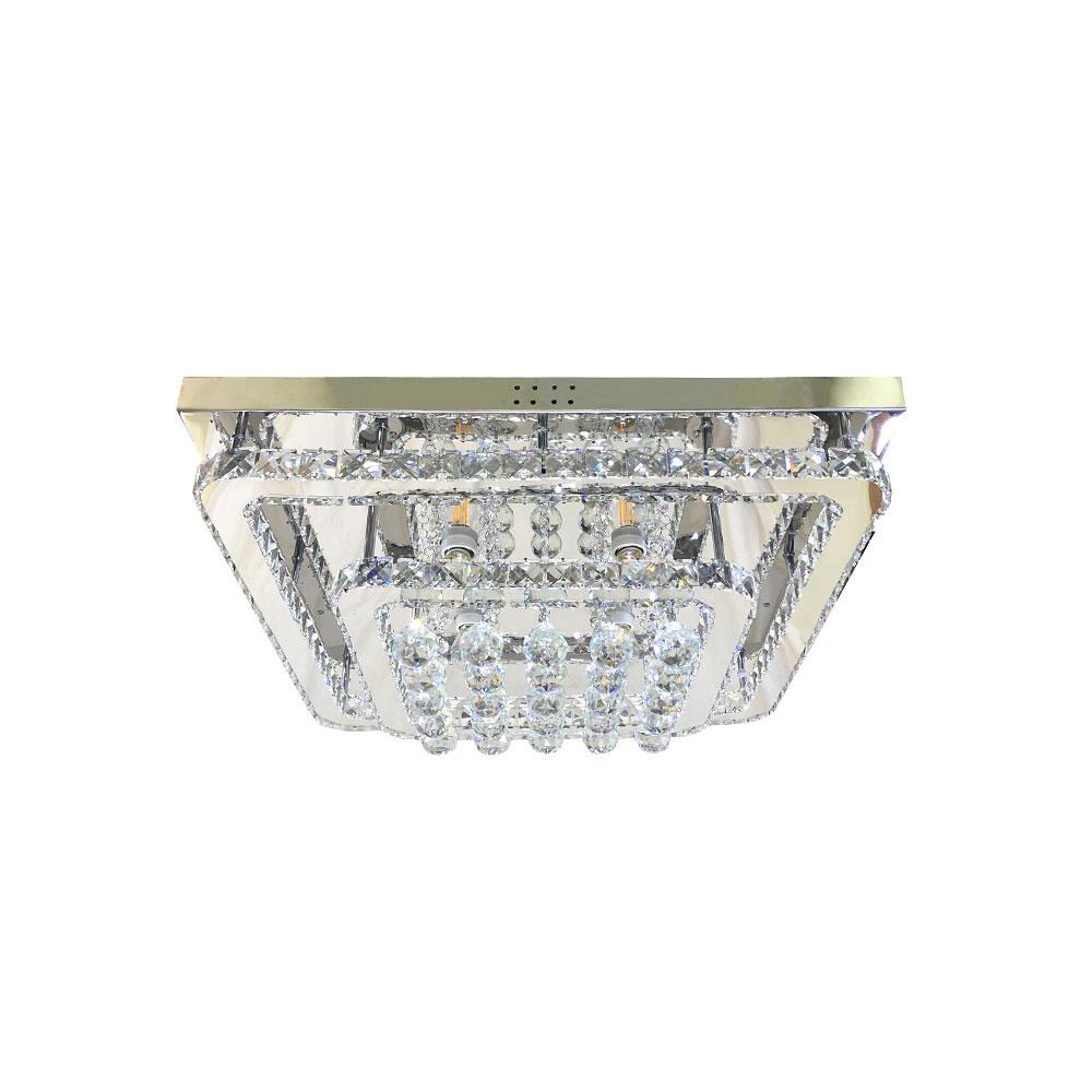 ไฟถาด LED EVL CFC-11051 122 วัตต์ DAYLIGHT/COOL WHITE/WARM WHITE สีใส/เงิน 1 หัว
