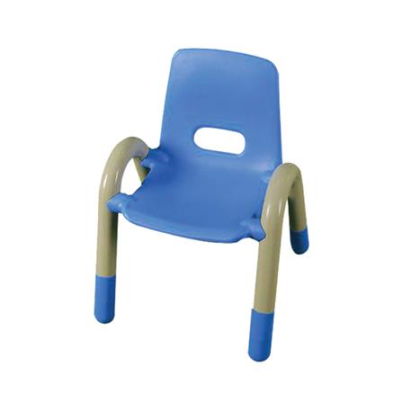 เก้าอี้เด็กพลาสติก CTREND KINDER สีน้ำเงิน_0