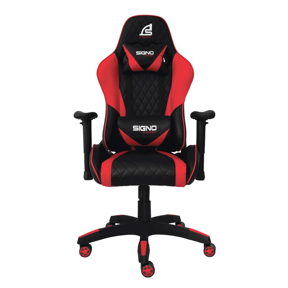 D.I.Y. เก้าอี้เกมมิ่ง SIGNO BAROCCO GC-203BR สีดำ/แดง
