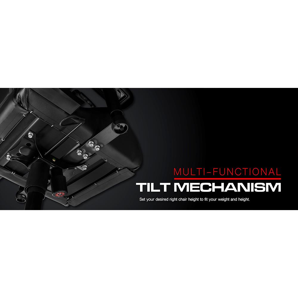 D.I.Y. เก้าอี้เกมมิ่ง SIGNO BAROCCO GC-203BR สีดำ/แดง