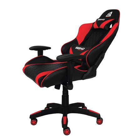 D.I.Y. เก้าอี้เกมมิ่ง SIGNO BAROCCO GC-203BR สีดำ/แดง_1