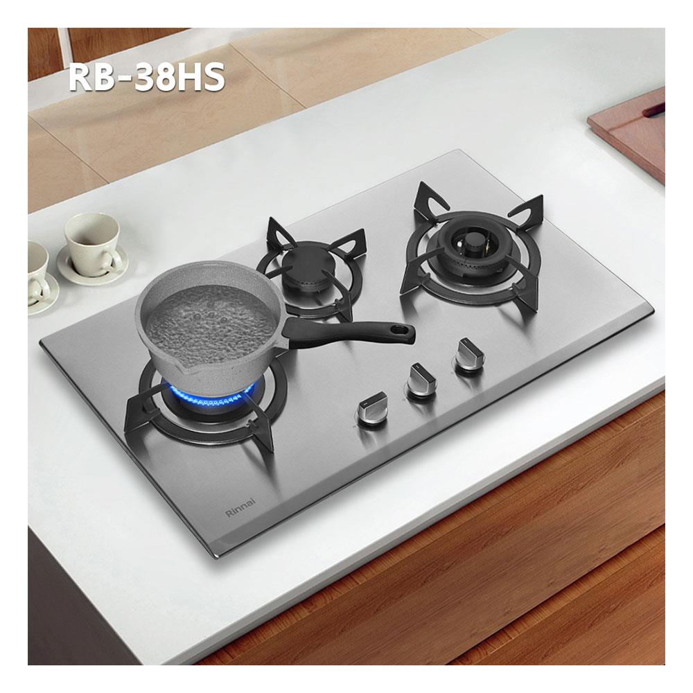 เตาฝังแก๊ส RINNAI RB-38HS 76 ซม.