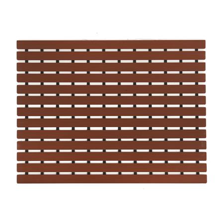 แผ่นกันลื่น HOME LIVING STYLE CARLIN 46X61 ซม. สีน้ำตาล