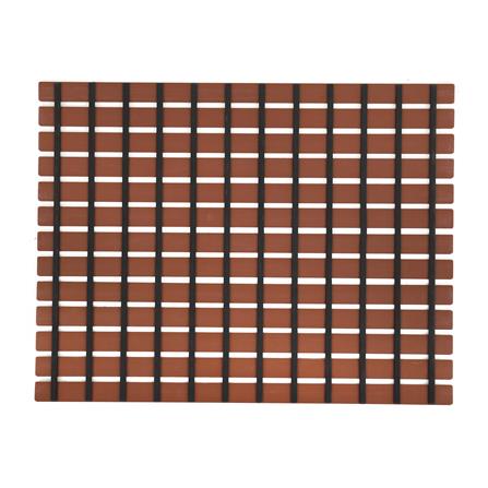 แผ่นกันลื่น HOME LIVING STYLE CARLIN 46X61 ซม. สีน้ำตาล_3