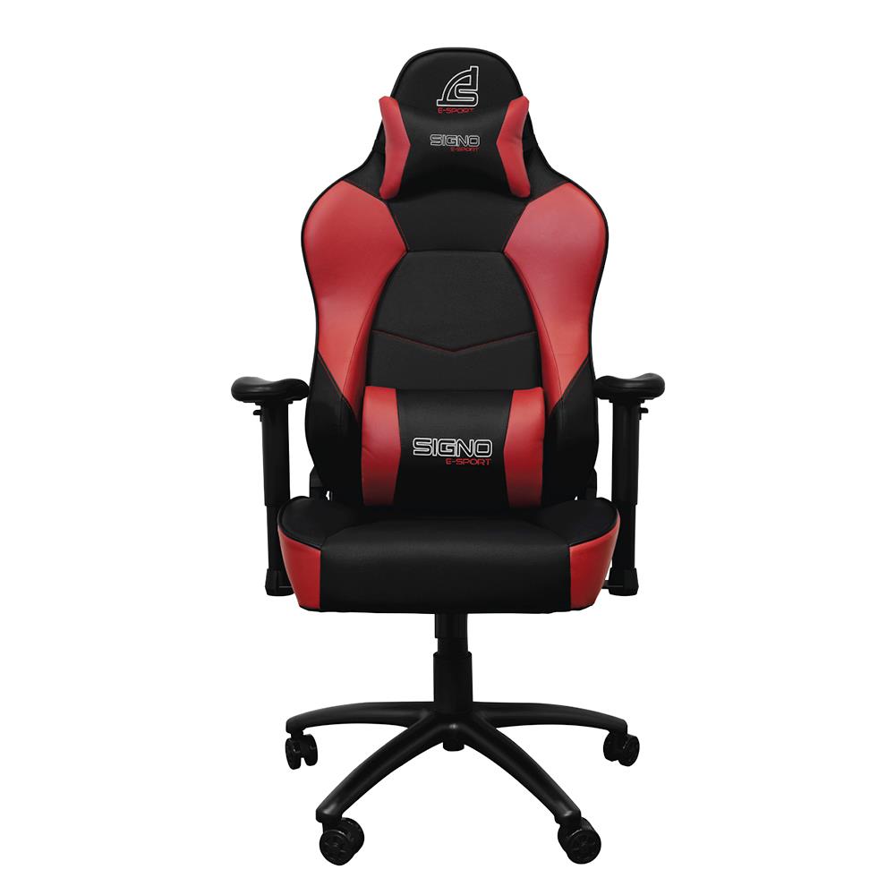 D.I.Y. เก้าอี้เกมมิ่ง SIGNO BRANCO GC-207BR สีดำ/แดง
