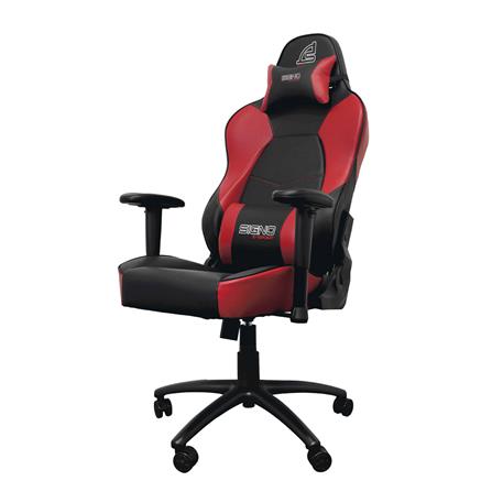 D.I.Y. เก้าอี้เกมมิ่ง SIGNO BRANCO GC-207BR สีดำ/แดง