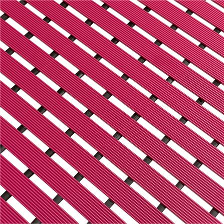 แผ่นกันลื่น HOME LIVING STYLE CARLIN 61X61 ซม. สีแดง_2