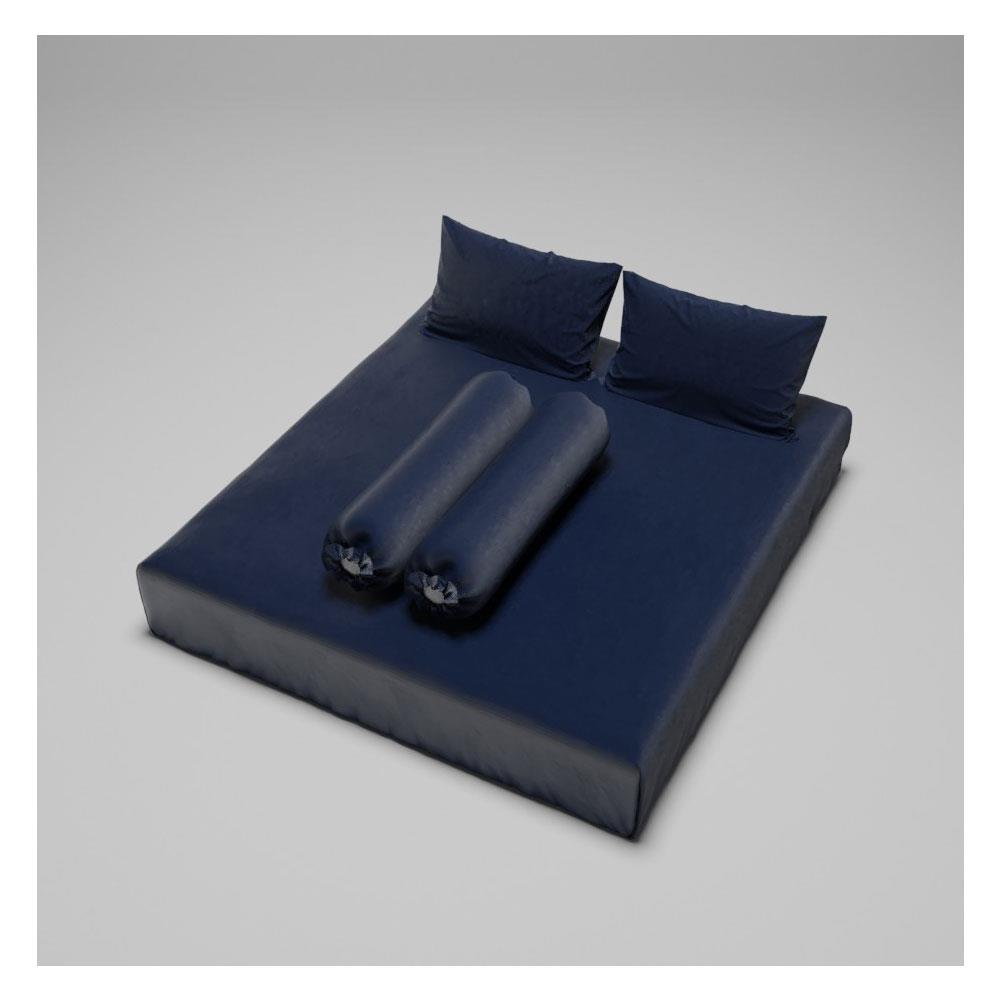 ชุดผ้าปูที่นอน 5 ฟุต 5 ชิ้น FACINO SOLID SF052