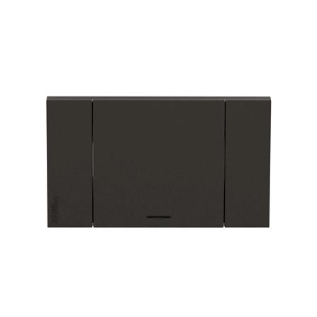 ชุดสวิตช์ทางเดียว 1 ช่อง SCHNEIDER  A7031F_BK สีดำ