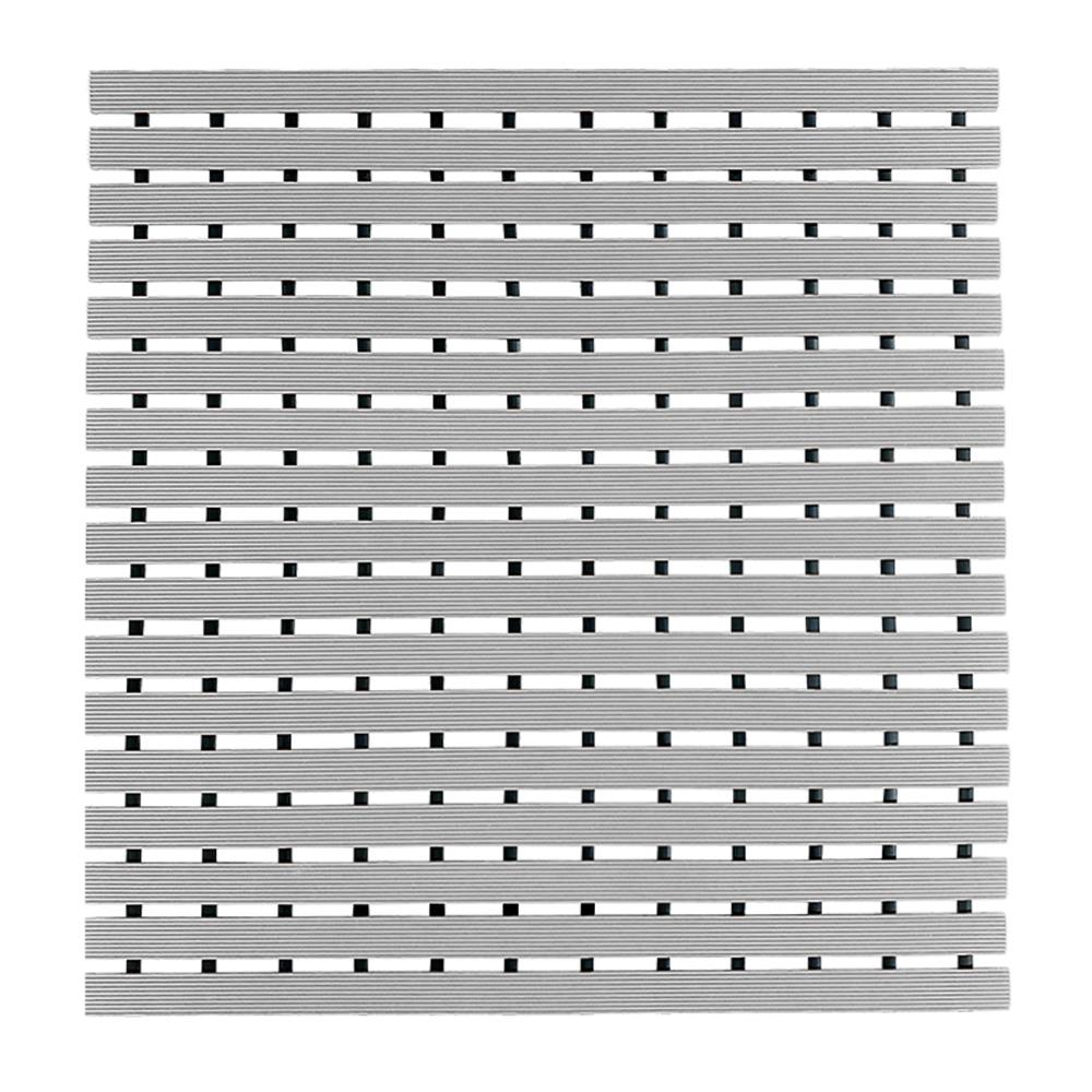 แผ่นกันลื่น HOME LIVING STYLE CARLIN 61X61 ซม. สีเทา