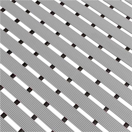 แผ่นกันลื่น HOME LIVING STYLE CARLIN 61X61 ซม. สีเทา_2