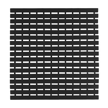 แผ่นกันลื่น HOME LIVING STYLE CARLIN 61X61 ซม. สีดำ_0