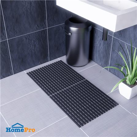 แผ่นกันลื่น HOME LIVING STYLE CARLIN 61X61 ซม. สีดำ_3