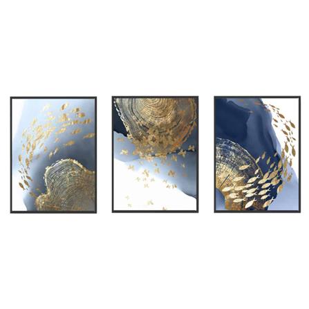 ภาพเซ็ตความมั่งคั่ง DOSEART 75X180 ซม. แพ็ก 3 ชิ้น