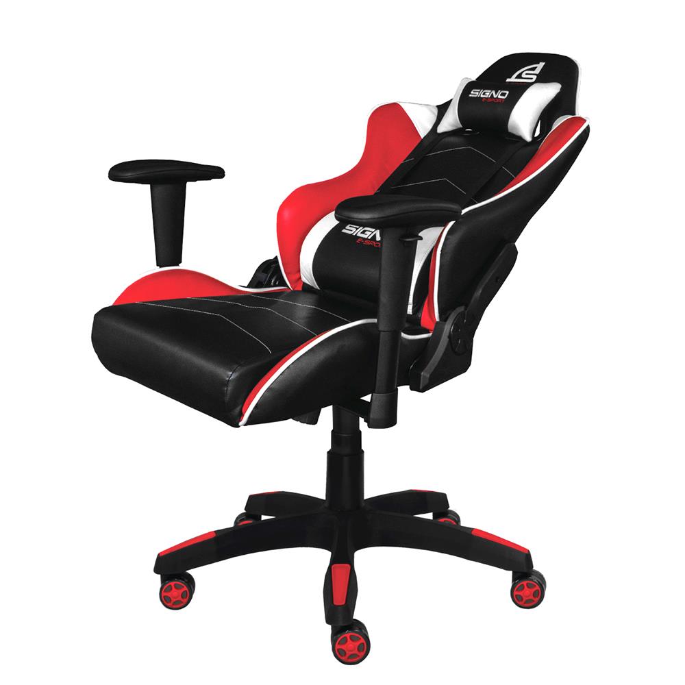 D.I.Y. เก้าอี้เกมมิ่ง SIGNO BAROCK GC-202BW สีดำ/ขาว