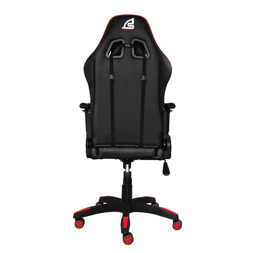 D.I.Y. เก้าอี้เกมมิ่ง SIGNO BAROCK GC-202BW สีดำ/ขาว