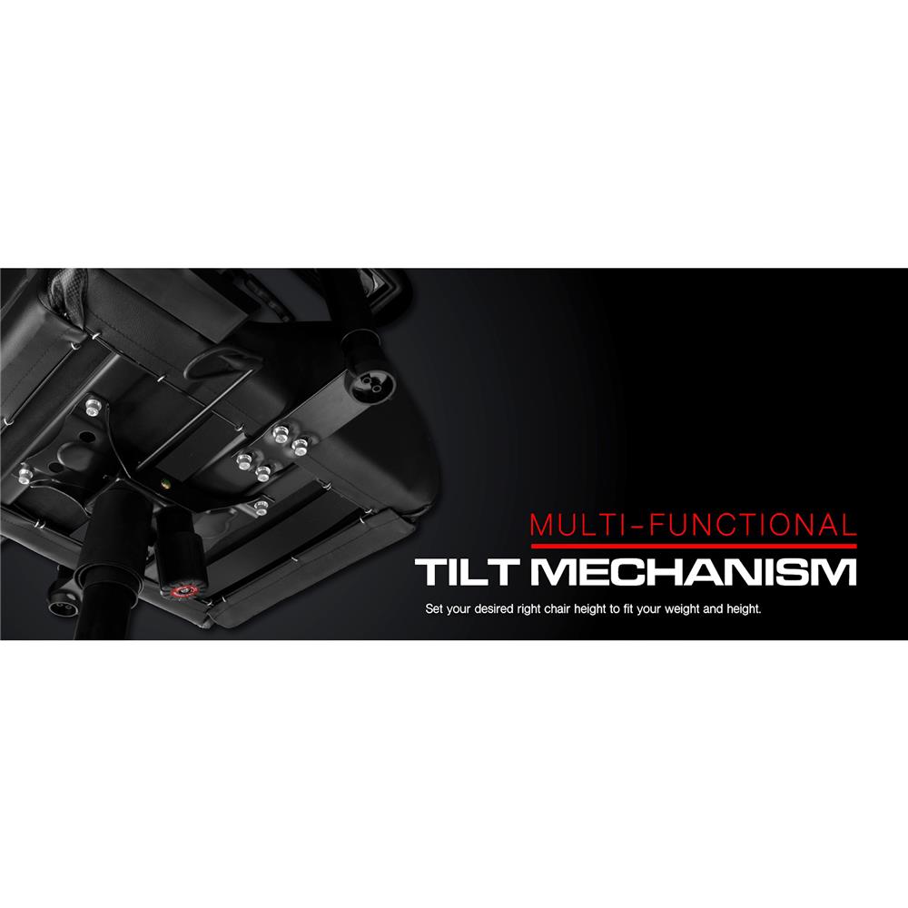 D.I.Y. เก้าอี้เกมมิ่ง SIGNO BAROCK GC-202BW สีดำ/ขาว