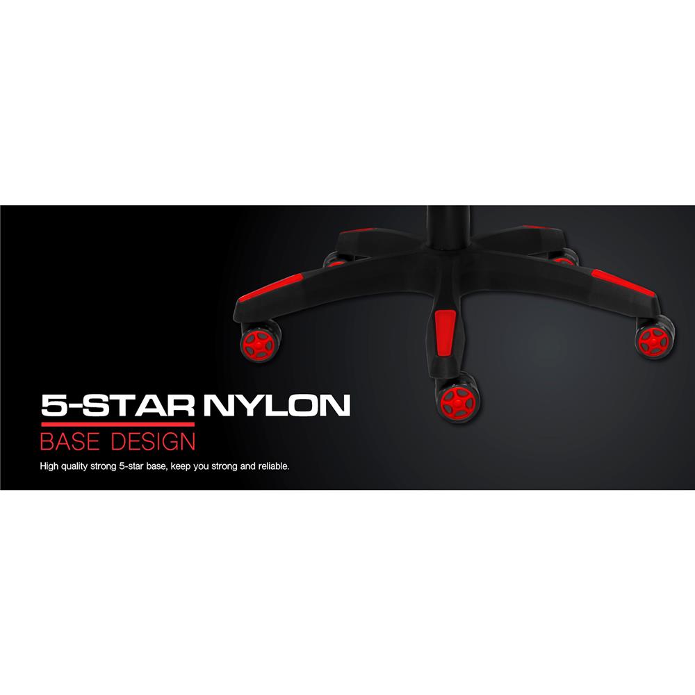 D.I.Y. เก้าอี้เกมมิ่ง SIGNO BAROCK GC-202BW สีดำ/ขาว